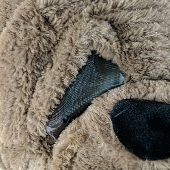 Dan Dee Big Greeter Heads Brown Dog Bulldog Oversized Costume Halloween Mascot - Picture 4 of 15